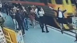 Foto que representa a Fotografía sale mal y joven muere de forma terrible al ser arrollada por un tren | VIDEO