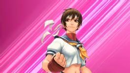 Foto que representa a Despídete del cosplay y la IA: los 3 mejores Fan Art de la hermosa Kasugano Sakura de Street Fighter