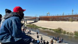 Foto que representa a “A buscar trabajo en lo que sea menos en la malandreada”, dice migrante hondureño varado en Ciudad Juárez