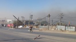 Foto que representa a Vientos de Santa Ana provocan fuertes incendios en Tecate y Tijuana