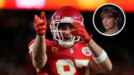 Foto que representa a ¿Se acabó el amor? Taylor Swift se separa de Travis Kelce previo al Super Bowl 2025