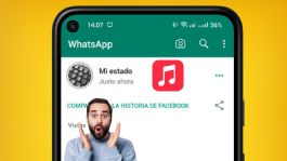 Foto que representa a Cómo añadir música a los estados de WhatsApp en 2025