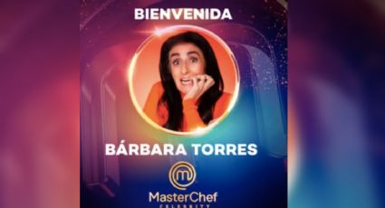 Bárbara Torres, de La Casa de los Famosos México a Masterchef Celebrity, participa en la nueva temporada