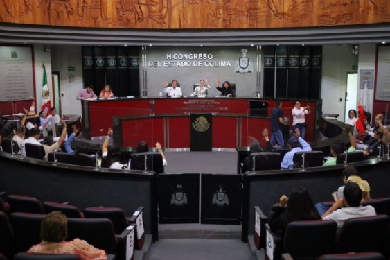 Foto de: Congreso de Colima aprueba convocatoria para Elección Judicial