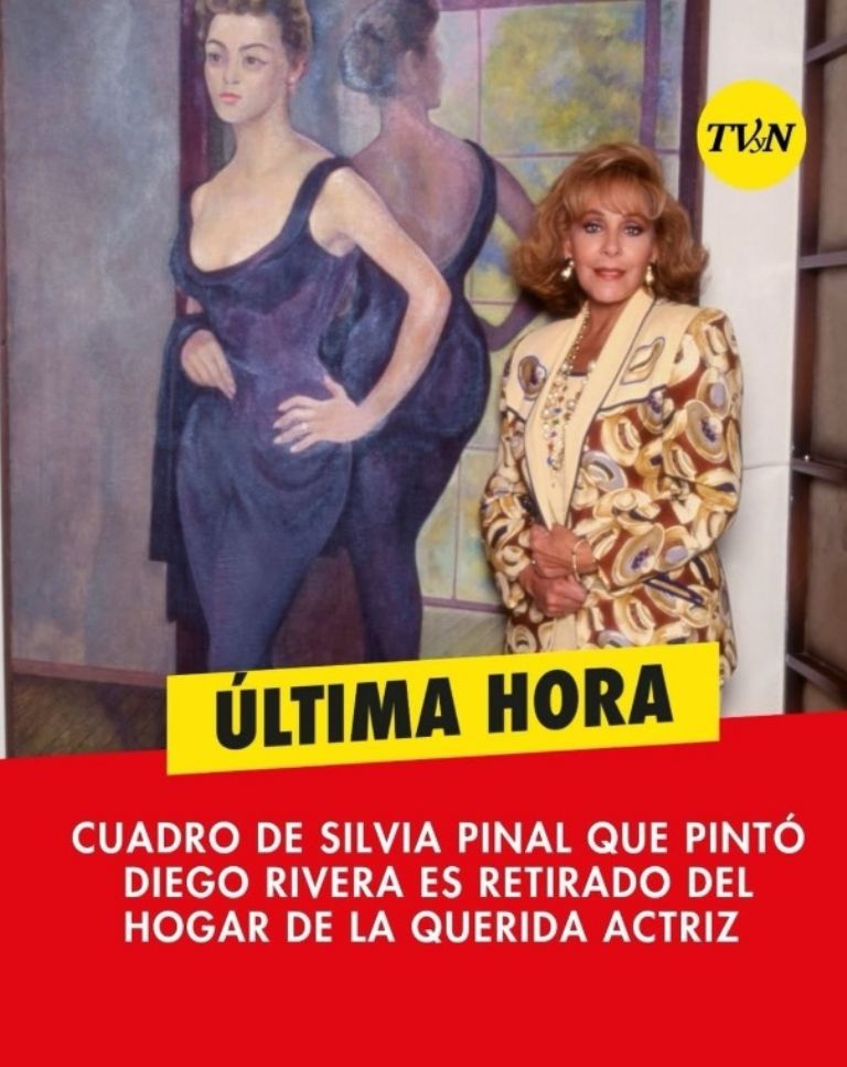 silvia pinal cuadro diego rivera herencia