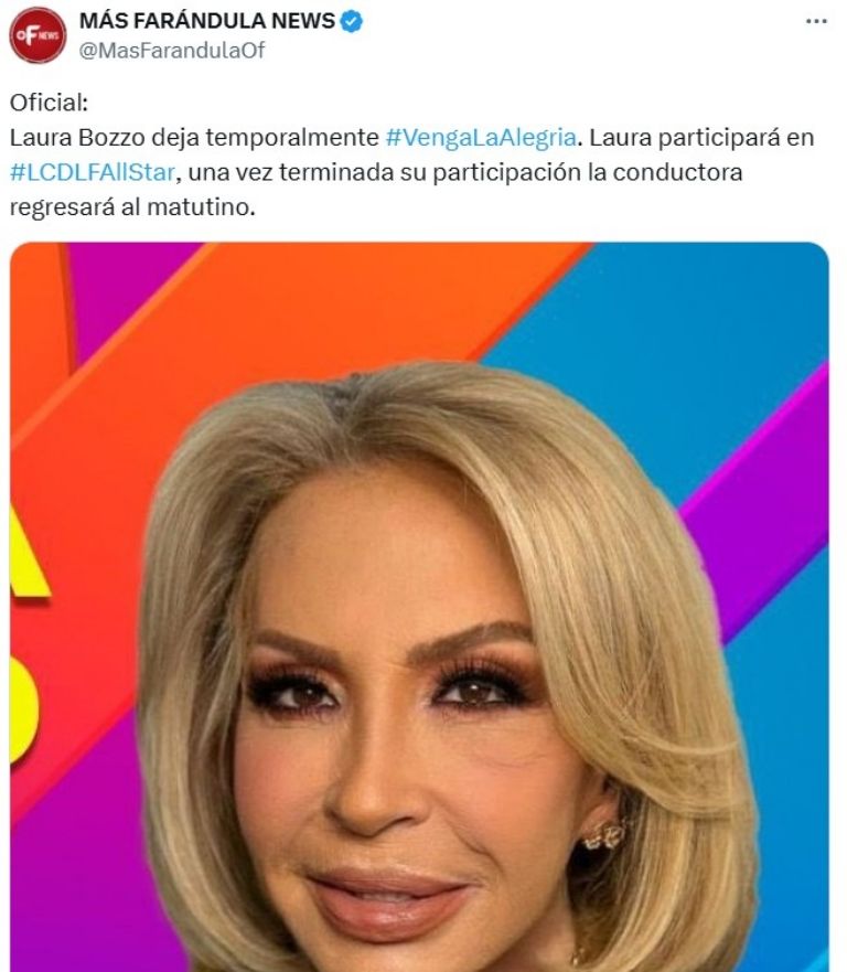 laura bozzo la casa de los famosos all stars