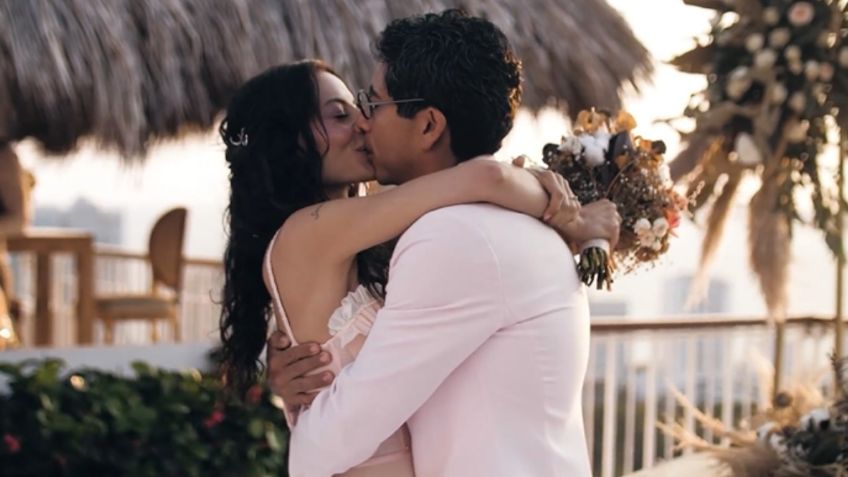 Así fue la boda de ensueño entre Marimar Vega y Jerónimo Rodríguez celebrada a la orilla del mar en Acapulco