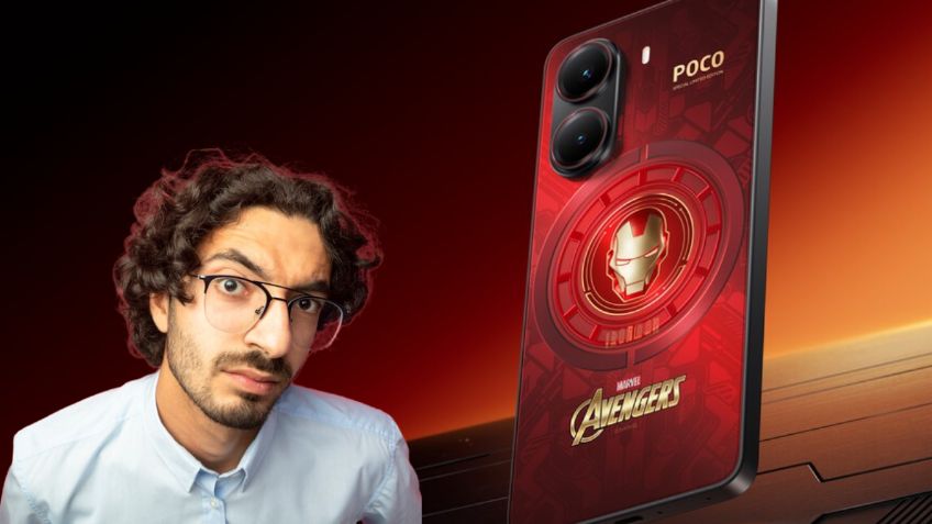 Cuánto cuesta el Xiaomi Poco X7 Pro versión especial de Iron Man en México