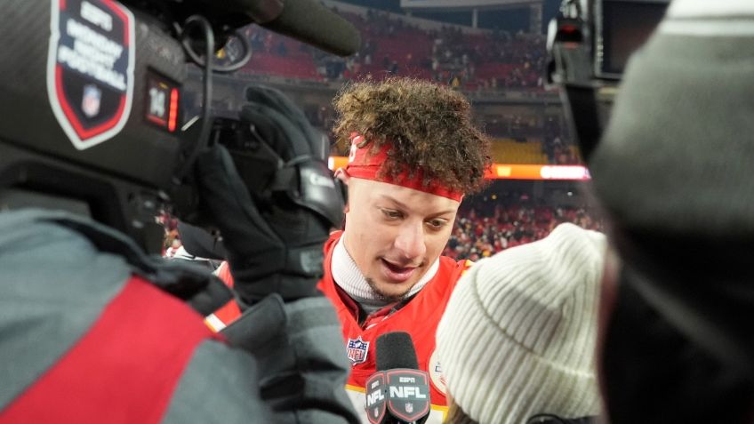 Patrick Mahomes responde a críticas sobre favoritismo: “los árbitros están haciendo su mejor esfuerzo”