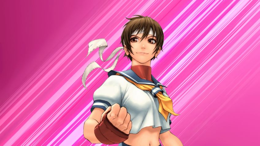 Despídete del cosplay y la IA: los 3 mejores Fan Art de la hermosa Kasugano Sakura de Street Fighter