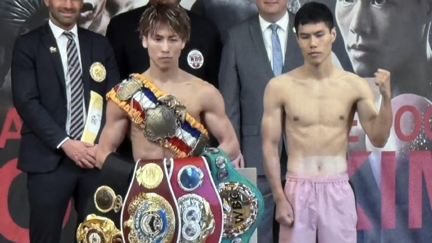 Naoya Inoue y Ye Joon Kim superan la báscula y se declaran listos para este viernes