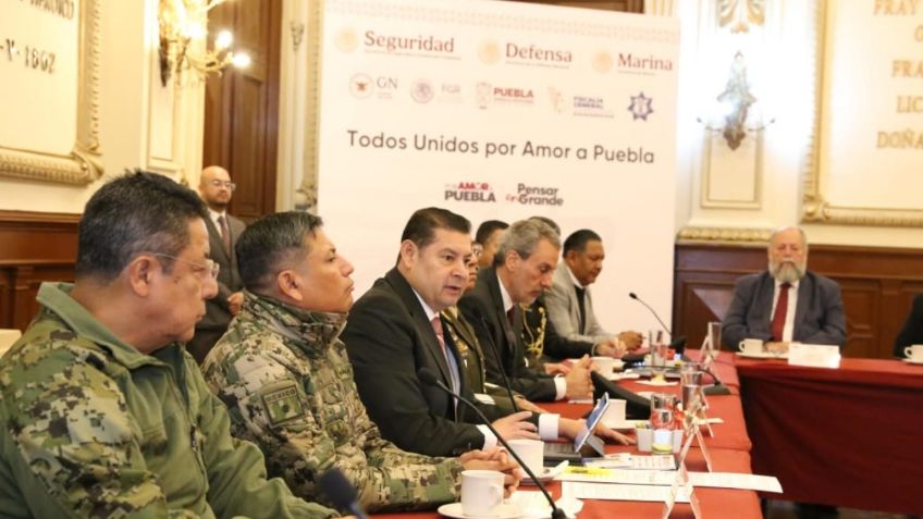 Seguridad de las y los poblanos, un compromiso inquebrantable de las fuerzas armadas y el Gobierno de Puebla