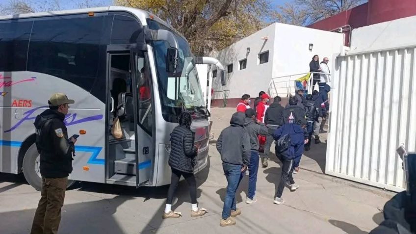 Deportan a cerca de 200 migrantes detenidos en EU a Sonora