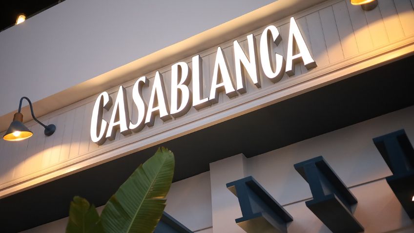 Casablanca, el nuevo restaurante de Grupo Campomar