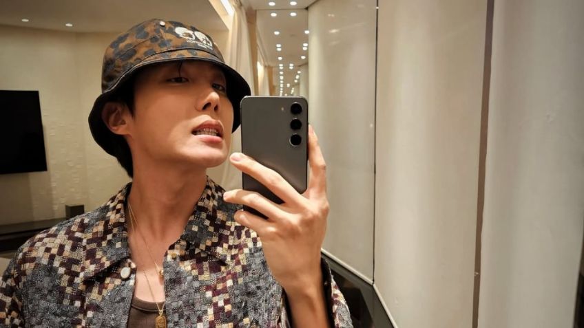 ¡AGOTADO! J-Hope de BTS hace sold out en el Palacio de los Deportes para su concierto en México