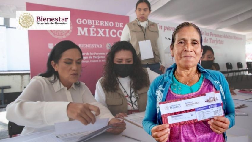 Continúa la entrega de tarjetas de la Pensión Mujeres Bienestar en todo el país: Ariadna Montiel