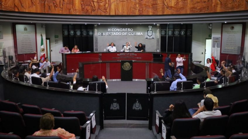 Congreso de Colima aprueba convocatoria para Elección Judicial