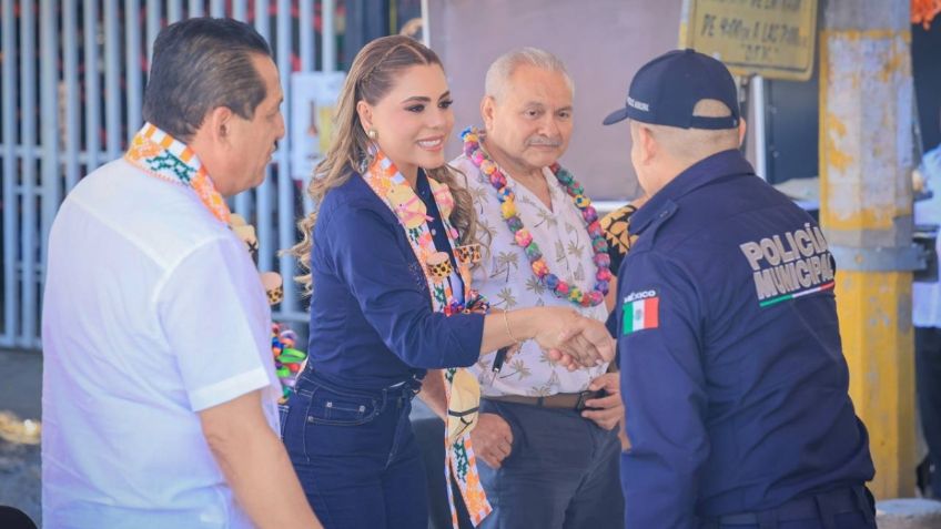 Evelyn Salgado construye la paz en Guerrero con obras de bienestar y atención a las causas de la violencia