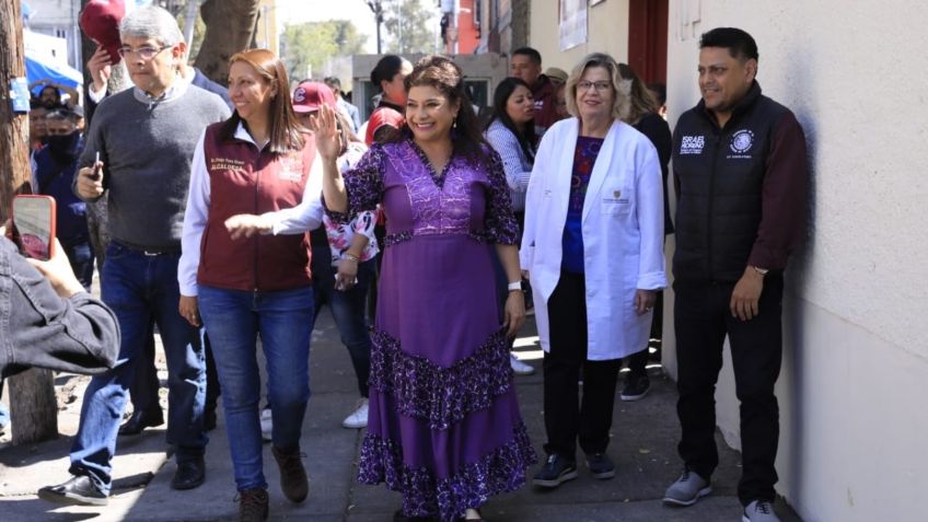 Clara Brugada reconoce al gobierno de Venustiano Carranza por programa “Casa por Casa”