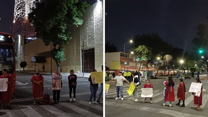 Bloquean avenida Dr. Río de la Loza para exigir liberación de un joven: alternativas viales