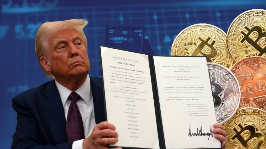 Orden ejecutiva de Donald Trump abre la puerta a regulación e inversión de reservas en criptomonedas