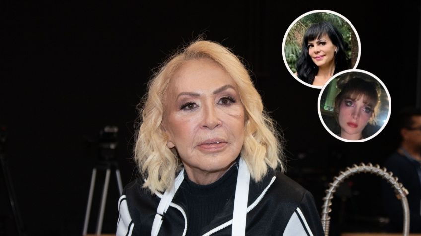 Laura Bozzo le muestra su apoyo a Maribel Guardia en el pleito legal con Imelda Garza: “Sigue luchando”