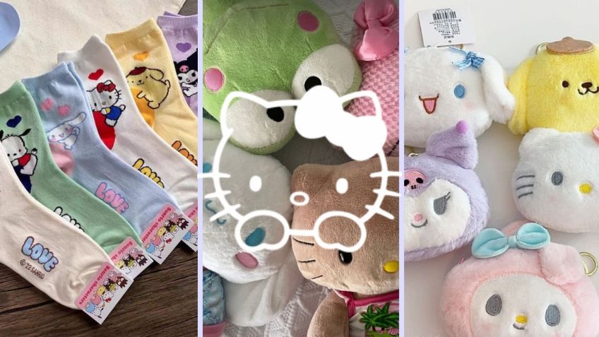 5 regalos económicos de Hello Kitty y sus amigos para dar en San Valentín a tu amorcito