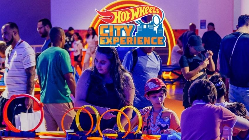 “Hot Wheels City Experience Ciudad de México" ya está aquí