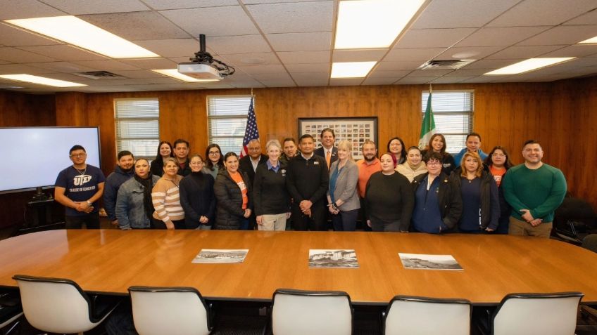 La Secretaría de Educación de Baja California coordina Seminario de inglés con la Universidad de Texas en El Paso