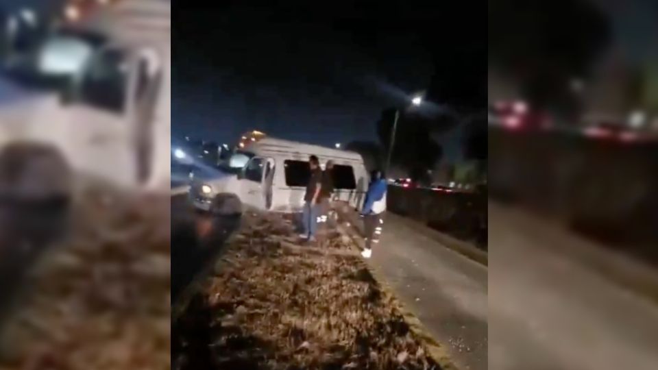 No hubo lesionados en este incidente.