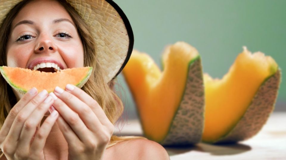 El melón es una fruta deliciosa, refrescante y llena de beneficios para la salud