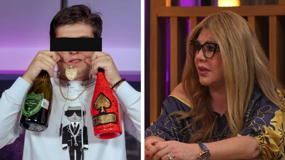 La mamá del influencer se sinceró frente a las cámaras por primera vez.