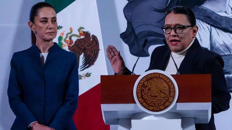 “El Gobierno de México cuenta con la capacidad operativa para atender a nuestras hermanas y hermanos que sean retornados,' destacó Rodríguez Velásquez el pasado lunes 20 de enero.