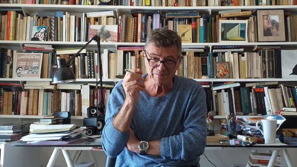 El autor argentino Guillermo Saccomano
