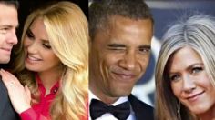 Jennifer Aniston y Barack Obama: estos son los romances de famosas con políticos que también causaron revuelo en su momento