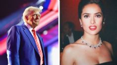 Salma Hayek revela que Trump intentó ligársela: "no tuvo las agallas de decirme personalmente"