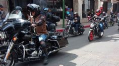 Motociclistas se manifiestan en Chiapas, no quieren nuevas placas, ni chalecos