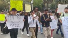 Marcha en Reforma y bloqueo en Periférico Sur causan caos hoy 24 de enero