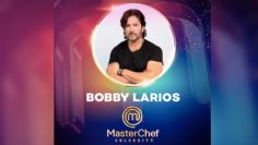 Masterchef Celebrity 2025, confirman a Bobby Larios como participante