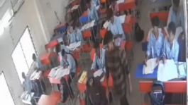 Foto que representa a Estudiante se quita la vida frente a sus compañeros de clases | VIDEO