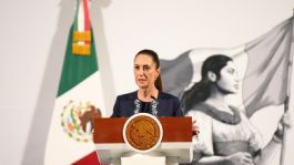 Foto que representa a TEPJF debe sancionar a la Corte y resguardar derechos de la elección judicial, afirma Claudia Sheinbaum