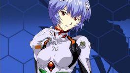 Foto que representa a Despídete del cosplay y la IA los 3: los 3 mejores Fan Art de la hermosa Rei Ayanami de Neon Genesis Evangelion