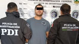 Foto que representa a Detienen en Pachuca a presunto operador de La Unión Tepito; fue trasladado al Reclusorio Oriente