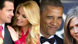 Foto que representa a Jennifer Aniston y Barack Obama: estos son los romances de famosas con políticos que también causaron revuelo