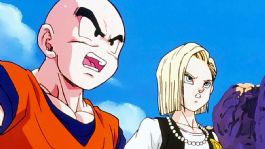 Foto que representa a Cómo hace para respirar Krillin de Dragon Ball Z, la respuesta de Akira Toriyama