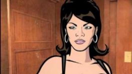 Foto que representa a Fan Art ya no sirve más: cómo se vería Lana Kane de ‘Archer’, si fuera real según inteligencia artificial