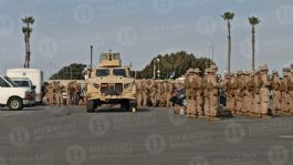 Foto que representa a Tropas militares arriban a San Diego para implementar nuevas medidas de seguridad: VIDEO