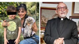 Foto que representa a Maribel Guardia ya tiene el respaldo del famoso padre José de Jesús: "es una mujer de fe"