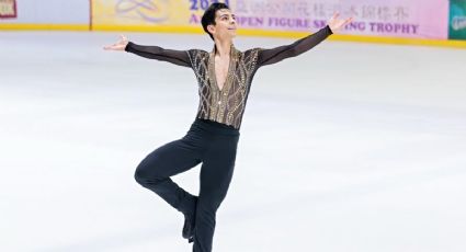 El patinador artístico mexicano Donovan Carrillo gana la medalla de plata en el Bavarian Open 2025