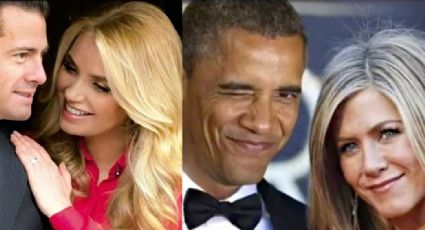 Jennifer Aniston y Barack Obama: estos son los romances de famosas con políticos que también causaron revuelo en su momento